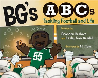 BG's ABCs, Brandon Graham ; Lesley Van Arsdall - Gebonden - 9781439926642