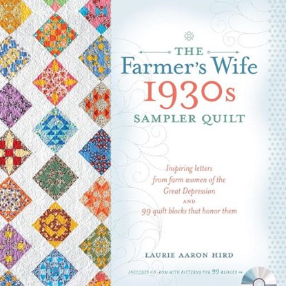 The Farmer's Wife 1930s Sampler Quilt, Laurie Aaron Hird - Paperback - 9781440241468