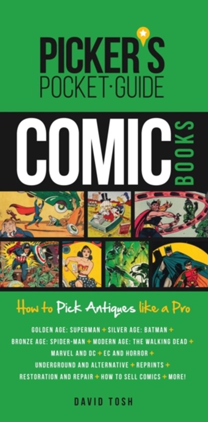 Picker's Pocket Guide - Comic Books, niet bekend - Paperback - 9781440244988