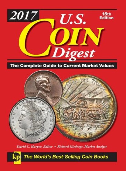 U.S. Coin Digest 2017, HARPER,  David C - Gebonden - 9781440246746