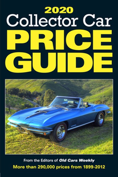2020 Collector Car Price Guide, Editors of Old Cars Report Price Guide - Paperback - 9781440249037