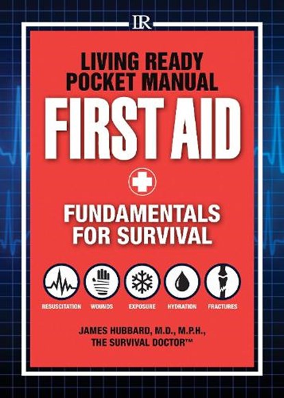 Living Ready Pocket Manual - First Aid, James Hubbard - Paperback - 9781440333545