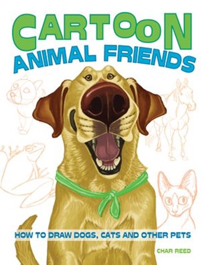 Cartoon Animal Friends, Char Reed - Ebook - 9781440342219