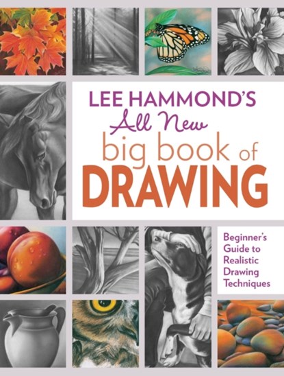 Lee Hammond's All New Big Book of Drawing, Lee Hammond - Paperback - 9781440343094