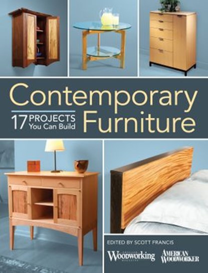 Contemporary Furniture, Popular Woodworking - Ebook - 9781440345708