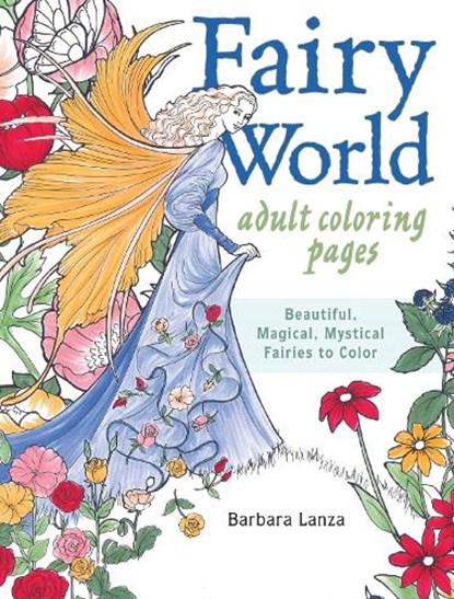Fairy World Coloring Pages, LANZA,  Barbara - Paperback - 9781440346507