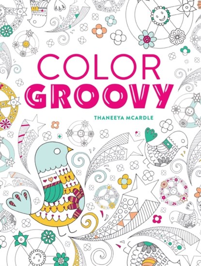 Color Groovy, niet bekend - Paperback - 9781440346675