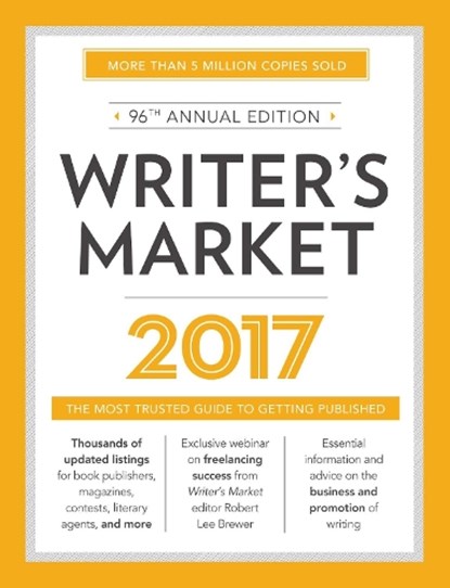 Writer's Market 2017, Robert Lee Brewer - Paperback - 9781440347733