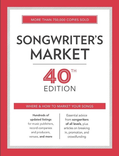 Songwriter's Market, Robert Lee Brewer - Paperback - 9781440347795