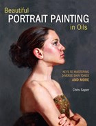 Beautiful Portrait Painting in Oils | Chris Saper | 