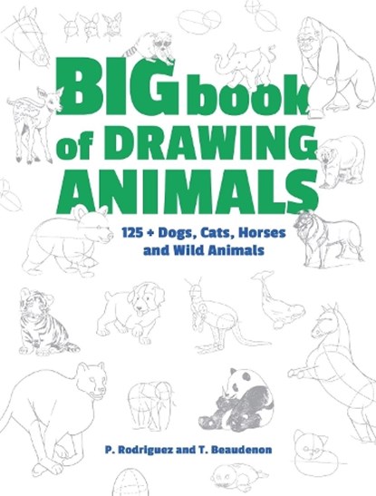 Big Book of Drawing Animals, P. Rodriguez ; T. Beaudenon - Paperback - 9781440350719