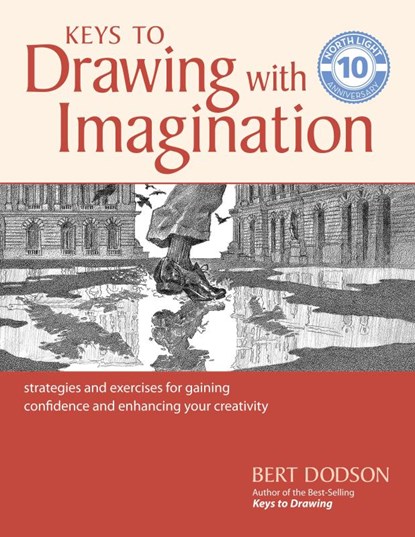 Keys to Drawing with Imagination, Bert Dodson - Paperback - 9781440350733