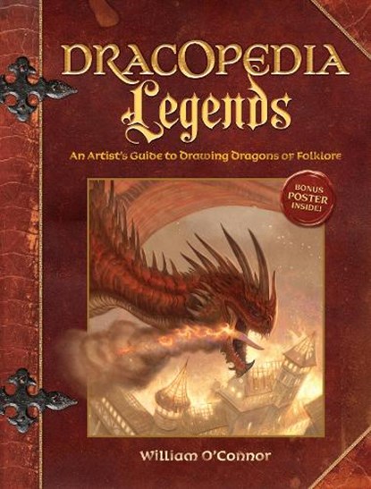 Dracopedia Legends, William O'Connor - Gebonden - 9781440350917