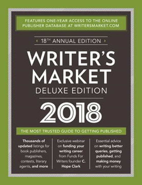 Writer's Market Deluxe Edition 2018