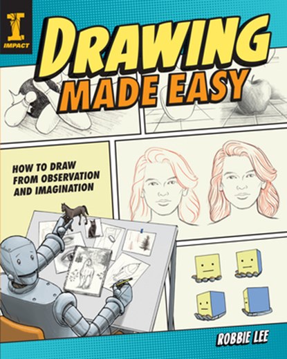 Drawing Made Easy, Robbie Lee - Paperback - 9781440352904