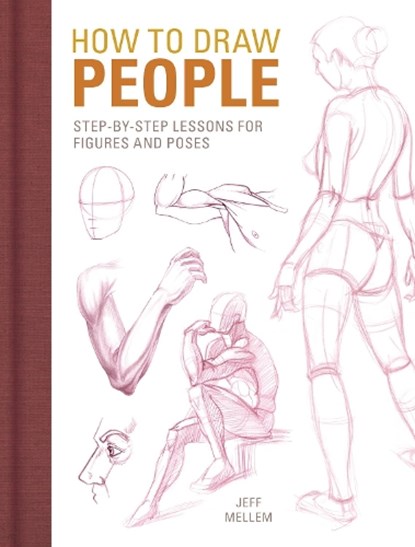 How to Draw People, Jeff Mellem - Paperback - 9781440353161