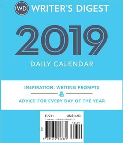 Writer's Digest 2019 Daily Calendar, The Editors of Writer's Digest - Paperback - 9781440353871