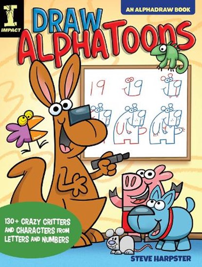 Draw AlphaToons, Steve Harpster - Paperback - 9781440354052