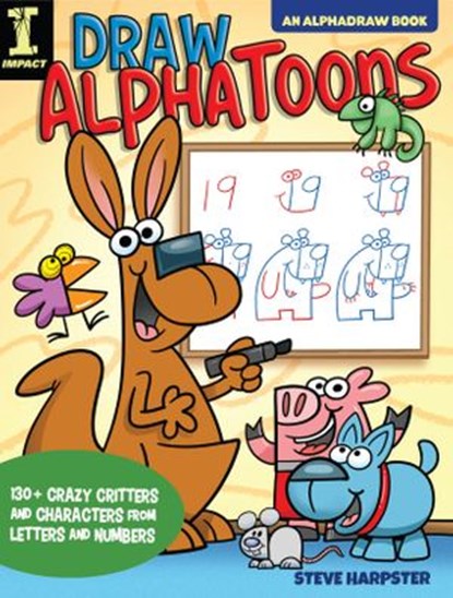 Draw AlphaToons, Steve Harpster - Ebook - 9781440354090