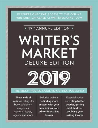Writer's Market Deluxe Edition 2019, Robert Lee Brewer - Paperback - 9781440354366