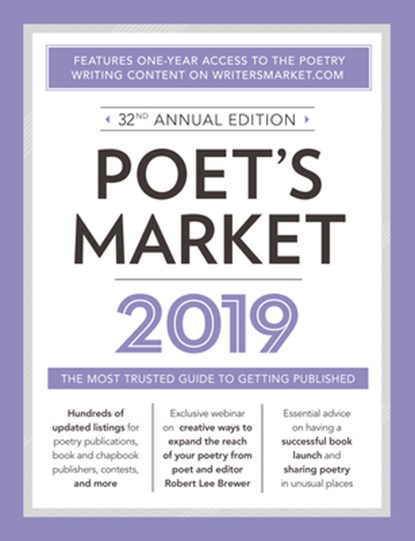Poet's Market 2019, Robert Lee Brewer - Paperback - 9781440354397