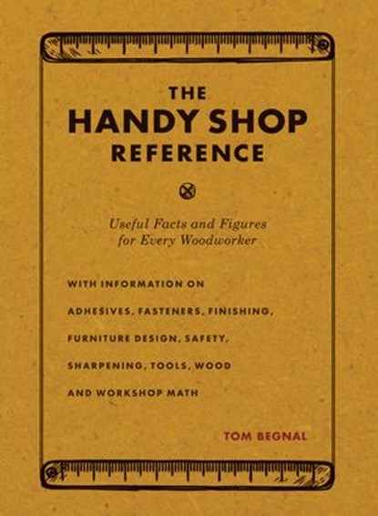 The Handy Shop Reference, Tom Begnal - Ebook - 9781440354847