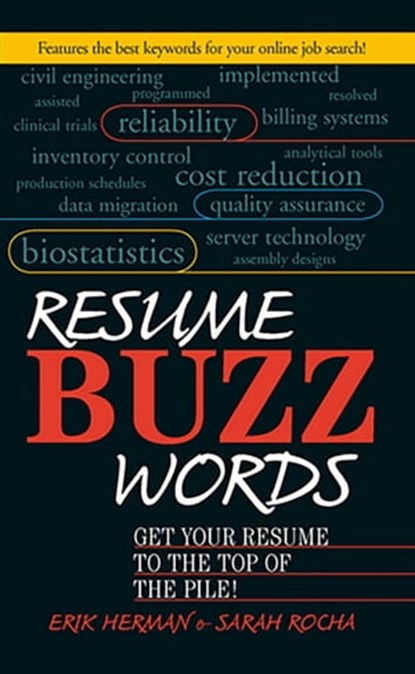 Resume Buzz Words, Erik Herman ; Sarah Rocha - Ebook - 9781440500824