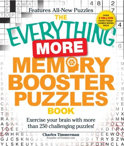 The Everything More Memory Booster Puzzles Book, Charles Timmerman - Paperback - 9781440505553