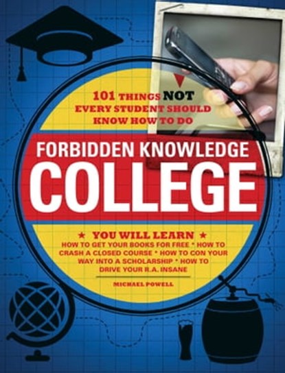 Forbidden Knowledge - College, Michael Powell ; Matt Forbeck - Ebook - 9781440507274