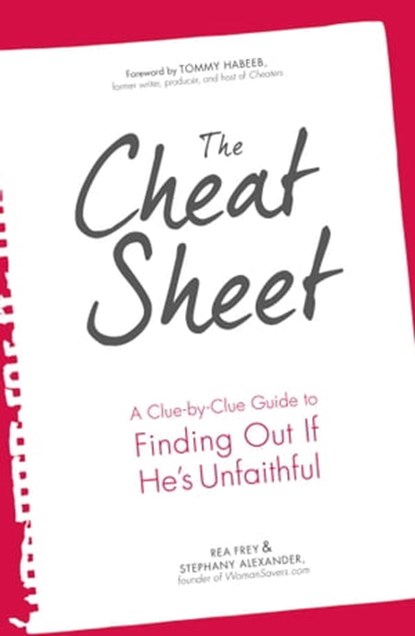 The Cheat Sheet, Rea Frey - Ebook - 9781440514340