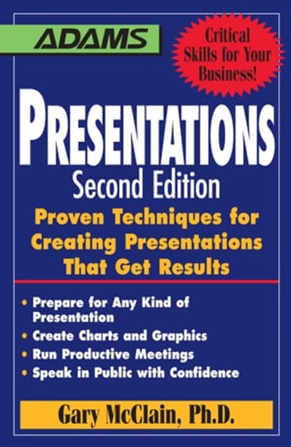 Presentations, Gary R McClain - Ebook - 9781440516726