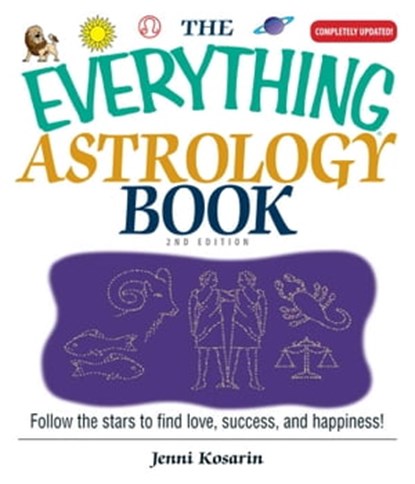 The Everything Astrology Book, Jenni Kosarin - Ebook - 9781440523335