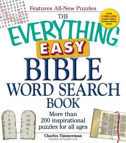 The Everything Easy Bible Word Search Book, Charles Timmerman - Paperback - 9781440542695