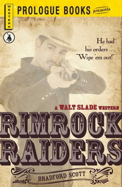 Rimrock Raiders, Bradford Scott - Ebook - 9781440549083