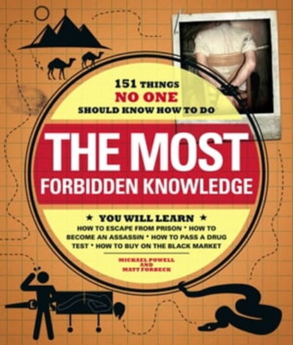 The Most Forbidden Knowledge, Michael Powell ; Matt Forbeck - Ebook - 9781440560934