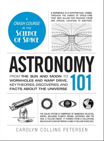 Astronomy 101, Carolyn Collins Petersen - Ebook - 9781440563607