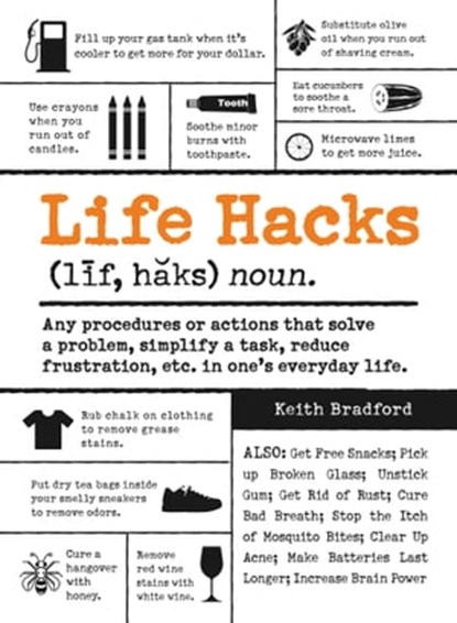 Life Hacks, Keith Bradford - Ebook - 9781440582868