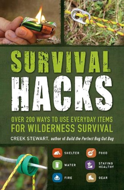 Survival Hacks, Creek Stewart - Paperback - 9781440593345