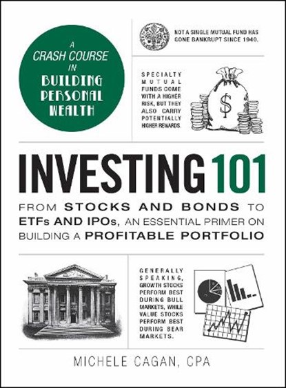 Investing 101, Michele Cagan - Gebonden - 9781440595134