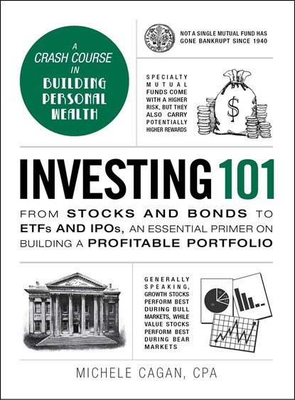 Investing 101, Michele Cagan - Gebonden - 9781440595134