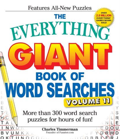 The Everything Giant Book of Word Searches, Volume 11, Charles Timmerman - Paperback - 9781440595943