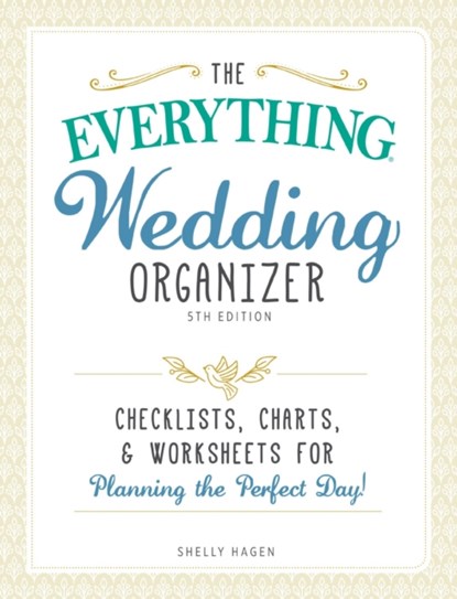 The Everything Wedding Organizer, Shelly Hagen - Paperback - 9781440598999