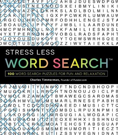 Stress Less Word Search, Charles Timmerman - Paperback - 9781440599026
