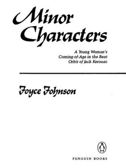 Minor Characters, Joyce Johnson - Ebook - 9781440621246