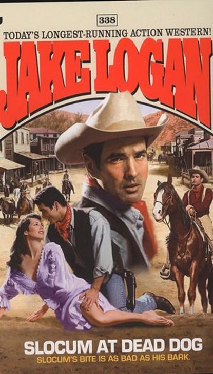 Slocum 338, Jake Logan - Ebook - 9781440622977
