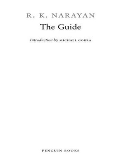 The Guide, R. K. Narayan - Ebook - 9781440623110