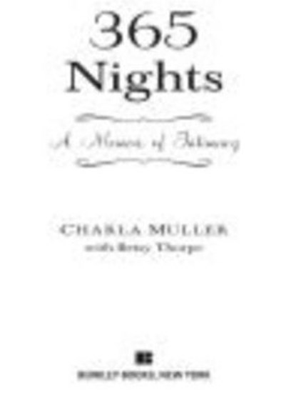 365 Nights, Charla Muller ; Betsy Thorpe - Ebook - 9781440629297