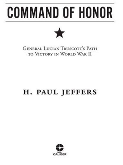 Command of Honor, H. Paul Jeffers - Ebook - 9781440630668