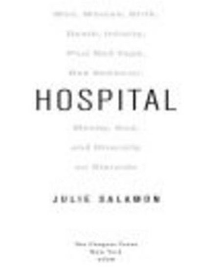 Hospital, Julie Salamon - Ebook - 9781440632389