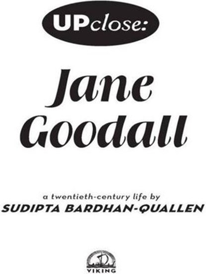 Jane Goodall, Sudipta Bardhan-Quallen - Ebook - 9781440632686